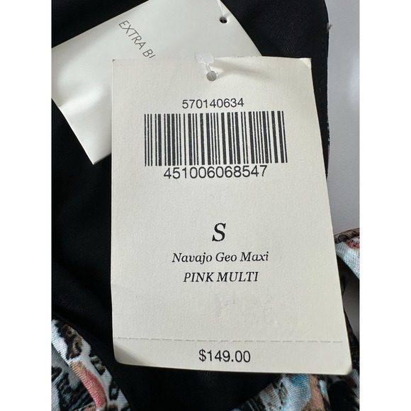 New Boston Proper Maxi Dress Women's Small Sleeveless Stretch‎ Formal Party - Picture 5 of 14